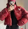 Tasarımcı kadın ceketler Kış Parkas Kısa Sıcak Kadın Açık Moda Pamuk Ceket En Kaliteli Kadın Giysileri
