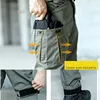 Men's Jeans Military Tactical Cargo Pants Men Army Training Trousers Multi Pockets WearResistant Waterproof Pant Male Hiking Casual 230817