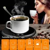 Mugs Coffee Mug Warmer Smart Heating Cup For Tea Warming Candle Plate Heater