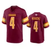 Washington''Commanders''Men 4 Taylor Heinicke 17 Terry McLaurin 99 Chase Young 21 Sean Taylor Dames Jeugd Burgundy Custom Game Jersey