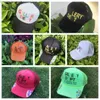 Ball Caps Summer Designer Caps Gp Graffiti Hat Hat Casual Litting Galery Zakrzywiony dział Brim Brim Cap Męskie litery Women Hats Z230818