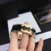 Armreif Heiße Marke Gold Armreif Berühmte Designer Armband Mode Kreis Paar Liebe Armband Luxus Schmuck Party Geburtstag Zubehör Geschenkbox Klassischer Stil Z230818