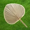 Decorative Figurines Rustic Handmade Fans Natural Woven Palm Leaf Bamboo Mosquito Repellent Hand Fan Chinese Style For Home