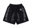 Mens Designers Casual Short Hellstar Syudios X4 Shorts Ins Same Style High Street Trend Men's Women's Shorts Hip Hop Streetwear