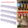 Organisation de stockage alimentaire Définit 24pcs Spices Assaisonnement Clips Crochets Porte-Murons Clip Clip Clip Rack Cabinet Refregerator Door Organizer Acces 230817