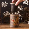 Кружки ручной работы ручной работы ручной работы Dragon Beauty Purple Clay Tea Mug с крышкой и инфузсером офисной чайной чайной керамический водяной посуду 230817