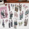 Other Decorative Stickers 8packsLOT Romance is approaching series cute lovely message PET sticker 230818