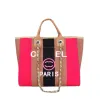Märke tygväska lyxdesigner väska på kvinnor handväskor brev axelpåsar varumärken shoppare pursar crossbody väskor för kvinnor