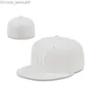 Ball Caps 24 Styles NY Letter Baseball Caps Casual Style Gorras Sport Hip Hop Men Women Brand Vol gesloten gepaste hoeden Z230818