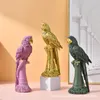 Objetos decorativos Figuras Modernas nórdicas Minimalista Resina Decoração de Casa Criativa Crafamento de Animais Criativos Crafões da Tabela Sala de estar 230817