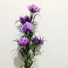 الزهور الزخرفية 2023 !! جذع الرغوة الاصطناعية PE بألوان مختلفة فنيًا لأزهار حفلات الزفاف (120pcs /lot)