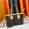 Bolsa de compras impressa em couro de grande capacidade para designer de bolsa de ombro feminino de moda de moda