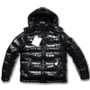 Heren donsjack parka's jas puffer vest windjack mode jas stijl slank korset dikke outfit zak buitenmaatse dame