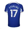 New 2023 2024 Nkunku Jackson CFC Soccer Jerseys Disasi 23 24 Enzo Fernandez Mudryk James Sterling Cucurella Cucwuemeka Footballka Shird Men Kids Kit Ugochukwu 159753