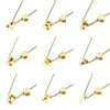 Colares pendentes jóias de moda feminina a-z 26 Palavra Dainty Heart Colar inicial 18K Chain de charme da corrente de ouro aço inoxidável aço inoxidável