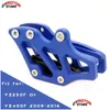 أجزاء ATV دراجة نارية من البلاستيك على الطريق Enduro Blue Chain Guade Guard for YZ125 YZ250 YZ250FX YZ450FX YZ250F YZ450F WR250F WR450F 2007 DHJN9