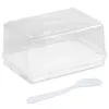 Dinnerware Sets Kitchen Butter Dish With Lid Classic Covered Container Keeper For East West And