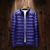 Automne masculin et hiver Europe Les États-Unis New Thin Doawn Jacket Fashion Brand Light Down Jackeit Designer Style lâche