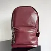 Mode Herren Archetyp Rucksack Designer Tasche Luxus weiches geschmeidiges Lammleder Schwarz Rot Große Tragetaschen Spiegelqualität Outdoor-Taschen