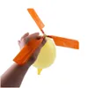 Balloon Helicopter Flying Toy Child Christmas Baloon Birthday Xmas Party Bag Stocking Filler Gift Order 50 Pcs Wholesale Drop Delivery Dhjat