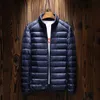 Automne masculin et hiver Europe Les États-Unis New Thin Doawn Jacket Fashion Brand Light Down Jackeit Designer Style lâche