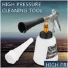 Car Washer High Quality Air Pse Pressure Cleaning Gun Surface Interior Exterior Tornado Tool Drop Delivery Mobiles Motorcycles Care Dhvns