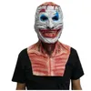 Oggetti decorativi Figurine 2023 EST Skeleton Biomask Halloween Horror Mask Party Props Silicone Cap Full Cap Cappello 230817