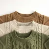 Pullover Baby Solid Pullover Tops Kids Pullover Sweaters Korean Style Children Clothing Autumn Spring Baby Boys Girls Pullover Sweater x0818