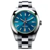 Luxury Classic Watch for Men Designer Watchs Advanced 3131 Movement With Box 40mm Automatic Fashion Wristwatches Sapphire 904l Rostfritt stål Rem Montre de Luxe