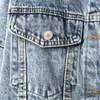 Damesjassen herfst zware werkzochte pailletten retro gewassen spijkerbroek jas vrouwen korte jeans jassen jassen