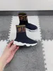 Jungen gestrickt Socken Boots Designer Kid Schuhe Crohet Brieftem Fashion Boy Girl Sommer Herbst Strick Socken Dehnungsstiefel