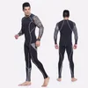 Roupa interior térmica masculina compressão inverno mma 3d lobo musculação camiseta rashgarda leggings 2 peça agasalho masculino