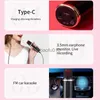 Microphones Mini Portable Car Microphone Player Karaoke Song Recording Bluetooth Live Broadcast Equipment FM Cars Wireless Mic HKD230818