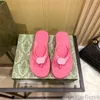 Slippers Women v Flip Flip Sandals Ladies Candy Color Plata