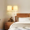 مصابيح الجدار الحديثة الحد الأدنى من غرفة النوم الخشبية بجانب السرير مع الخشب الصلب غرفة الدراسة الإبداعية Living El Staircase Lamp ZM1113