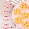 Moules de boulangerie Halloween Cookie Moule Set Biscuits Bake Pumpkin Tool Kitchen Diy Empireur Funnal Festivals Décorez les fournitures pour les enfants