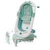 Baignoires sièges sièges pliants baignoire bébé petite baignoire portable simple enfants assis salle de bain grand baril de bain bébé gonflable R230818