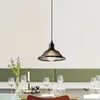 Pendants Lampes American Rural rétro Industrial Style Restaurant Bar Project Iron Lamp Clothes Shop Cake Creative Net Creative Net