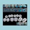 Moldes de 6 piezas Molde de anillo de diy de bricolaje para joyas de resina HACHA CABEZA Herramientas de entrega