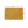 Table Runner Natural Straw Mat Woven Placemats Dining Mats Heat Insulation Pot Holder Rectangular Coasters Coffee Drink Tea Cup