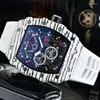Armbanduhren 2023 Full-Featured Men's Watch Luxury Quartz Automatic Date Männliche Uhr