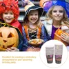Одноразовые чашки соломинка на Хэллоуин одноразовая тема питья туаполога для вечеринки бумаги кемпинг