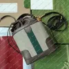 Dames designer tassen Ophidia bucket tas tas Crossbody schoudertassen handtas bovenste spiegelkwaliteit 752583 zakbeurtje