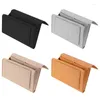 Tasche da stoccaggio tasche caddy borse borse organizzatore a sospensione supporto mobile tv telecomando