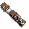 Bag Parts Accessories 150cm Bag With Strong Hook Belt Men's Shoulder Strap Handbag Briefcase Wide 3.8Cm Replacement Strap Bag Accessories Belt 230818