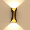 Lâmpada de parede moderna LED Nórdica Acessórios de decoração da sala de estar de decoração rústica decoração de casa com arandela de cristal