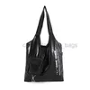 Designer Bag Korea East Gate 2024 Autumn New Denim Canvas Fashion Silver Pendlar Tote stor kapacitet Designer Bag Caitlin_fashion_bags