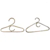 Hangers 1X Rattan Clothes Hanger Style Garments Organizer Rack Adult & 3Pcs Kids