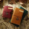 Notepads MOTERM 100% Echtes Leder Notebook handgefertigt Vintage Cowide Diary Journal Sketchbook Planer TN Travel Notebook Cover 230817