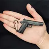 Nowością Pozycje 92F Browning Desert Eagle Pistol Pistolet Miniaturowy model Craft Pendant Dift Toys R230818